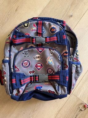 Pottery Barn kids backpack MLB